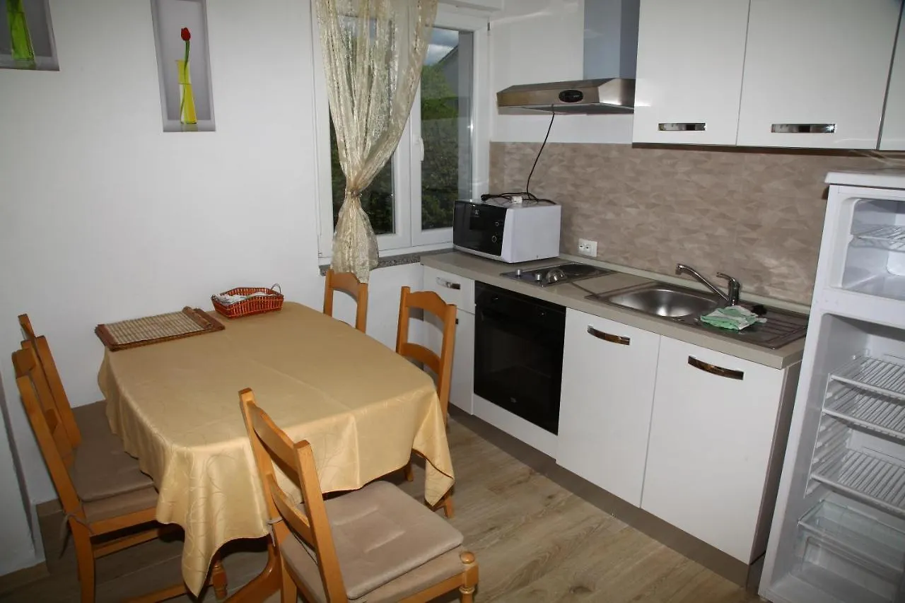 Apartament Apartmani Gazic Ljubač Chorwacja